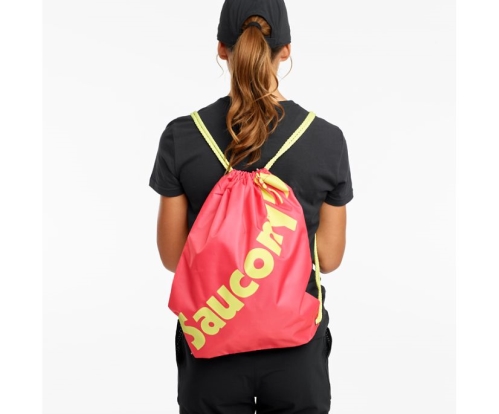Tenis Saucony Saucony String Bag Hombre Pantalón Accesorios Calypso Coral México MX-362-JC
